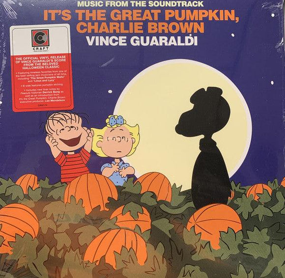Vince Guaraldi - It's The Great Pumpkin, Charlie Brown: Music from the Soundtrack - Good Records To Go