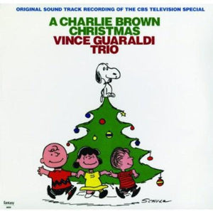 Vince Guaraldi Trio -  A Charlie Brown Christmas (Green Vinyl) - Good Records To Go