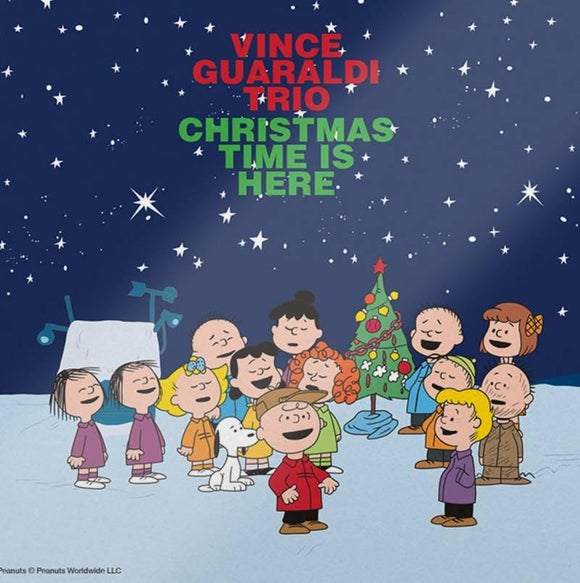 Vince Guaraldi Trio  - Christmas Time Is Here - Good Records To Go