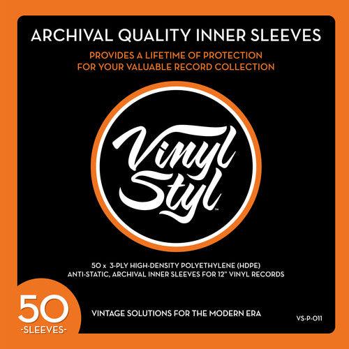 Vinyl Styl™ Archive Quality Inner Record Sleeve - Good Records To Go