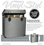 Vinyl Styl™ Groove Record Carrying Case (Graphite) - Good Records To Go