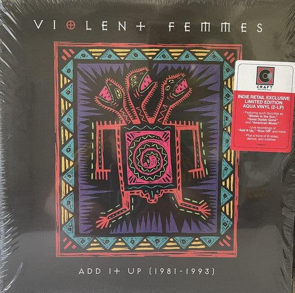 Violent Femmes - Add It Up (1981-1993) [Aqua Vinyl] - Good Records To Go