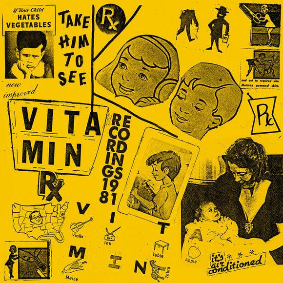 Vitamin - Recordings 1981 - Good Records To Go