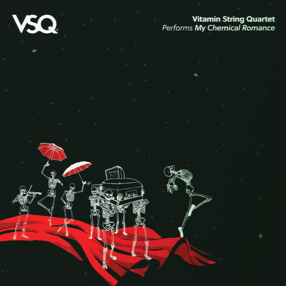 Vitamin String Quartet  - Vitamin String Quartet Performs My Chemical Romance - Good Records To Go