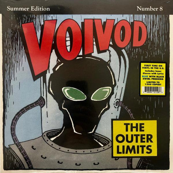 Voivod - The Outer Limits (Blue With Black Swirl Pressing Limited to 1,500 Copies) - Good Records To Go