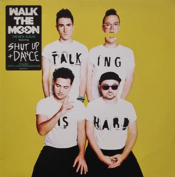 Walk The Moon - Talking Is Hard - Good Records To Go