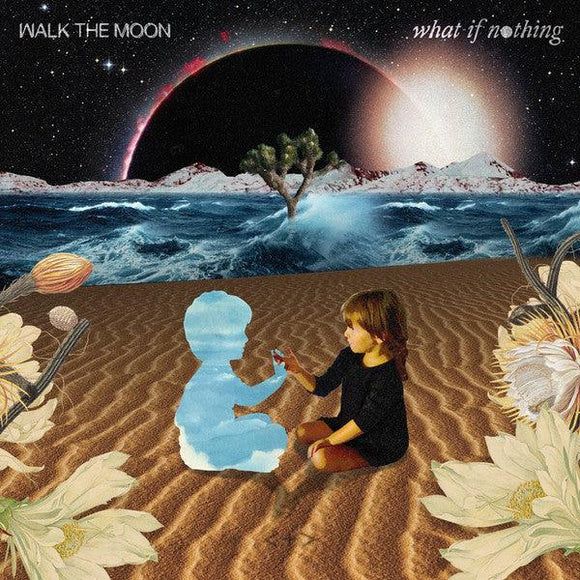 Walk The Moon - What If Nothing (Purple Swirl and White Vinyl) - Good Records To Go