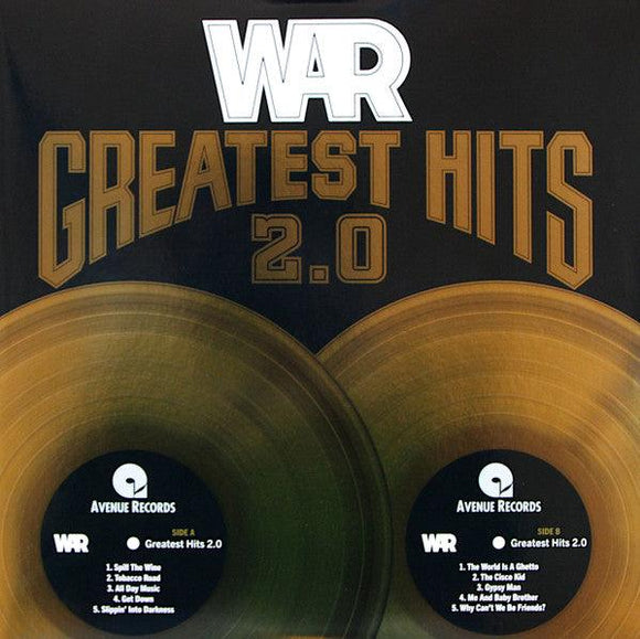 War - Greatest Hits 2.0 - Good Records To Go