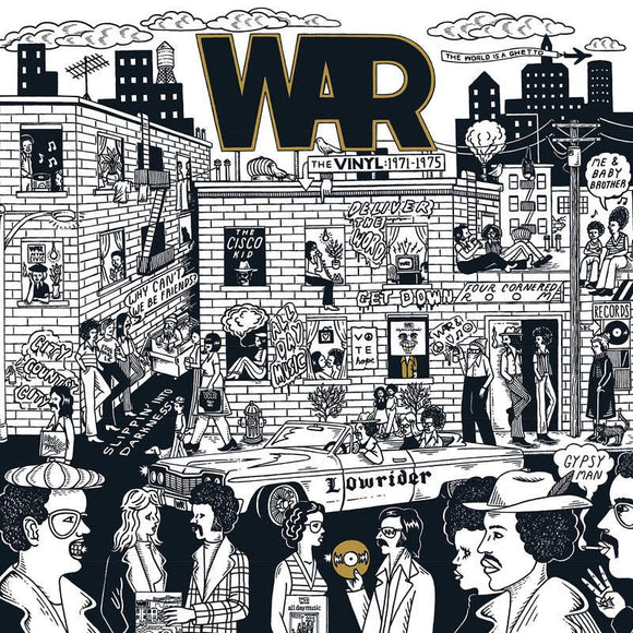 War  - The Vinyl: 1971-1975 (5LP Box Set) - Good Records To Go