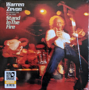 Warren Zevon - Stand In The Fire – Recorded Live At The Roxy (Deluxe Edition) - Good Records To Go