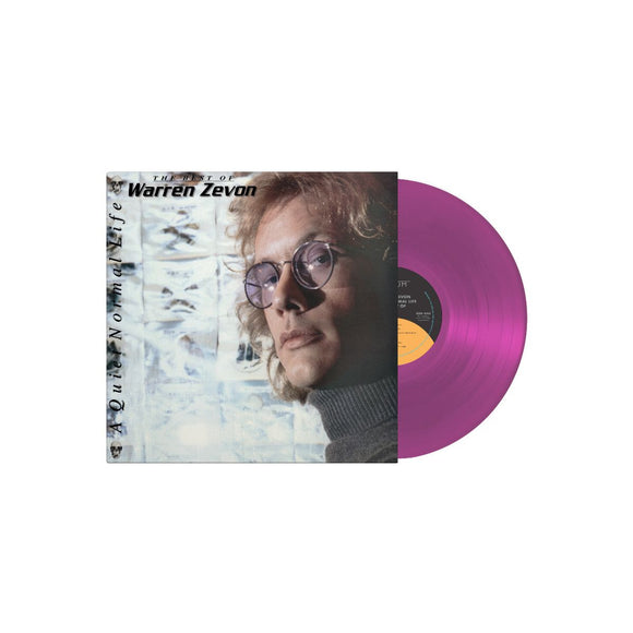Warren Zevon - Quiet Normal Life: Best Of Warren Zevon (Clear Grape Vinyl)
