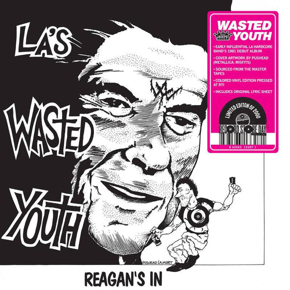 Wasted Youth  - Reagan's in - Good Records To Go