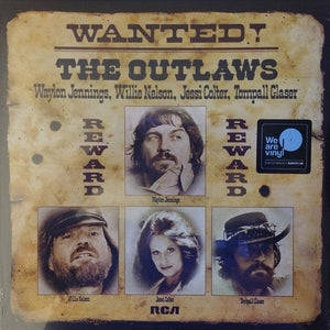 Waylon Jennings, Willie Nelson, Jessi Colter, Tompall Glaser - Wanted! The Outlaws - Good Records To Go