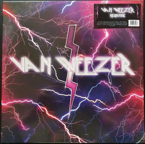 Weezer - Van Weezer (Neon Pink Vinyl) - Good Records To Go