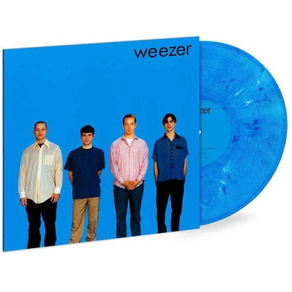 Weezer - Weezer (Blue Album) [Blue & White Marbled Vinyl] - Good Records To Go