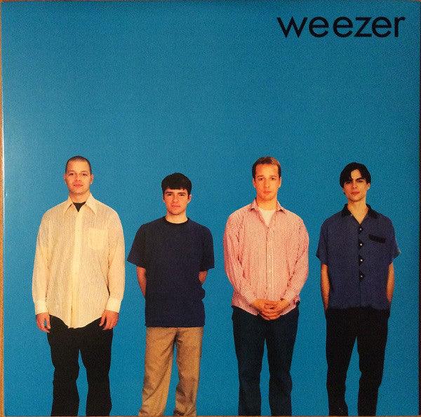 Weezer レコード weezer-weezer-blue-album-good-