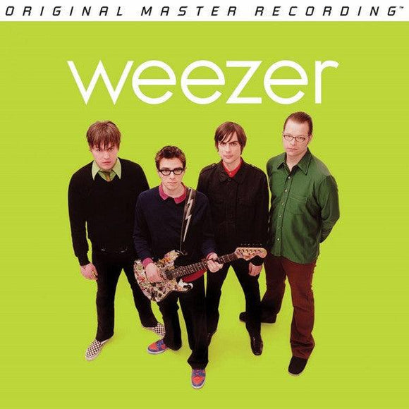 Weezer - Weezer (Green) {MFSL} - Good Records To Go