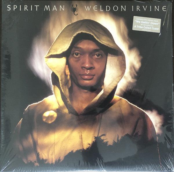LP）Weldon Irvine / Spirit Man 再発FreeSoul weldon-irvine-spirit-man-good-