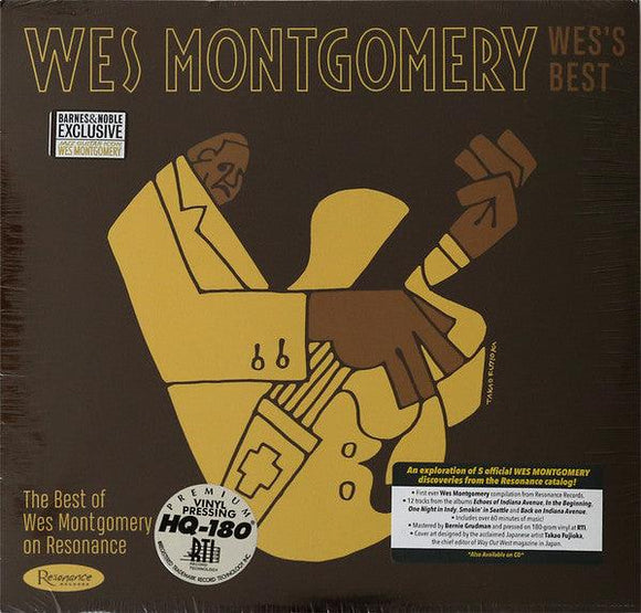 Wes Montgomery - Wes’s Best: The Best Of Wes Montgomery On Resonance - Good Records To Go