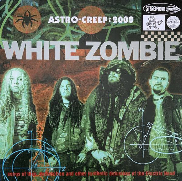 White Zombie - Astro-Creep: 2000 (Songs Of Love, Destruction And Other Synthetic Delusions Of The Electric Head) [Music On Vinyl} - Good Records To Go