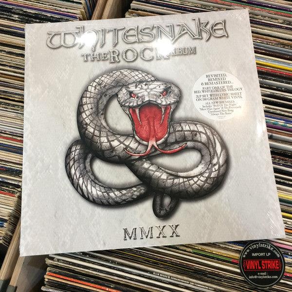 Whitesnake The Rock Album LP レコード Whitesnake - The Rock Album – Good Records To Go