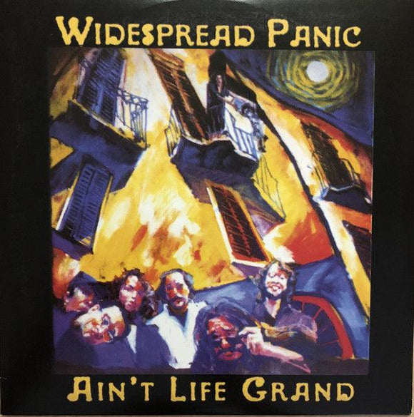 Widespread Panic - Ain't Life Grand (Purple/Yellow Vinyl) - Good Records To Go