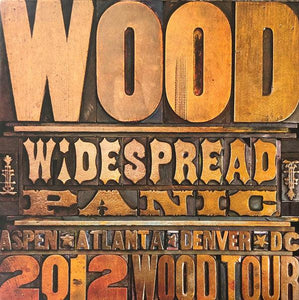 Widespread Panic - Wood - Good Records To Go
