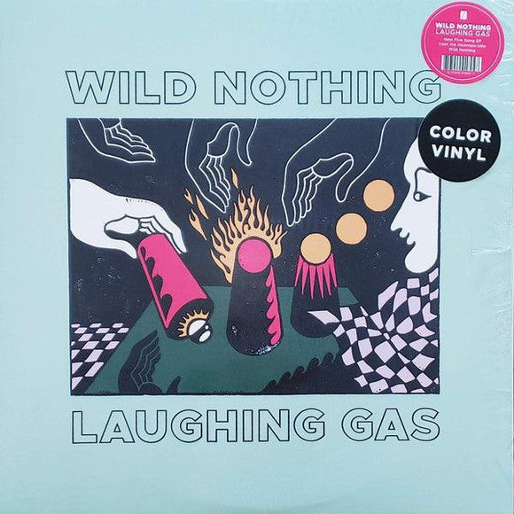 Wild Nothing - Laughing Gas (Milky White Vinyl) - Good Records To Go