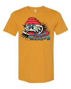 William Bubba Flint Yellow T-Shirt - Good Records To Go