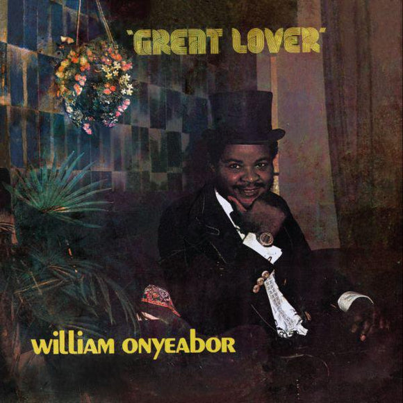 William Onyeabor - Great Lover - Good Records To Go