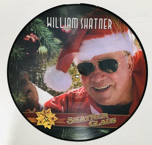 William Shatner - Shatner Claus , The Christmas Album (Picture Disc) - Good Records To Go
