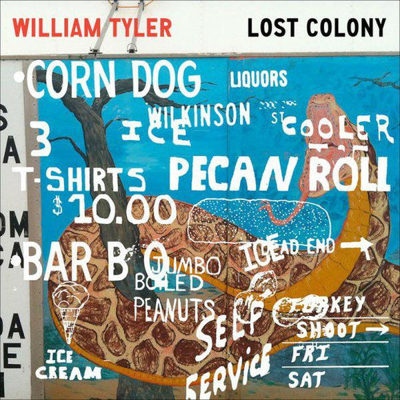 William Tyler - Lost Colony - Good Records To Go