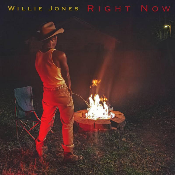 Willie Jones  - Right Now - Good Records To Go