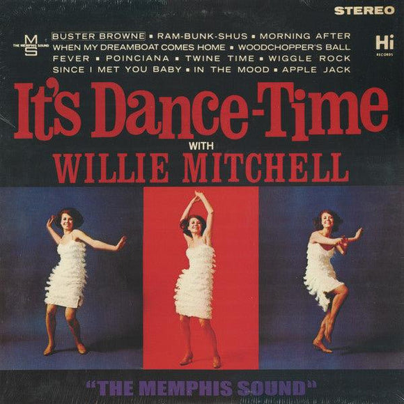 Willie Mitchell - It's Dance-Time With Willie Mitchell - Good Records To Go