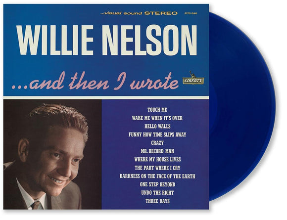 Willie Nelson - ... And Then I Wrote (Colored Vinyl) - Good Records To Go