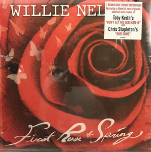 Willie Nelson - First Rose Of Spring - Good Records To Go