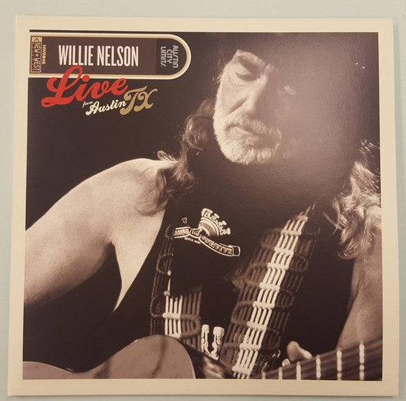 Willie Nelson - Live From Austin TX - Good Records To Go