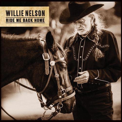 Willie Nelson - Ride Me Back Home - Good Records To Go