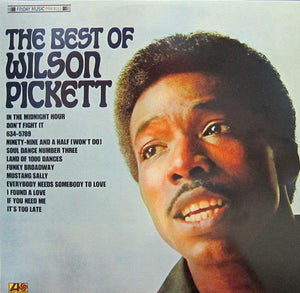 Wilson Pickett - The Best Of Wilson Pickett (Gold Vinyl) - Good Records To Go