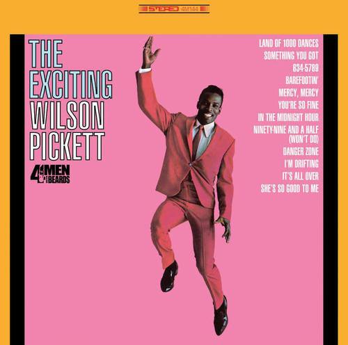 Wilson Pickett - The Exciting Wilson Pickett - Good Records To Go