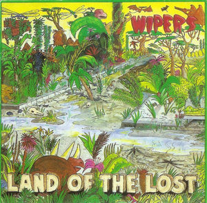 Wipers - Land Of The Lost (Limited Edition Blue Vinyl) - Good Records To Go