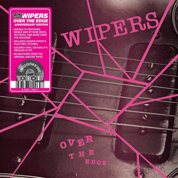 Wipers - Over The Edge (2LP Anniversary Edition) - Good Records To Go