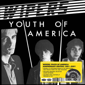 Wipers  - Youth of America -- Anniversary Edition (2 x LP) - Good Records To Go