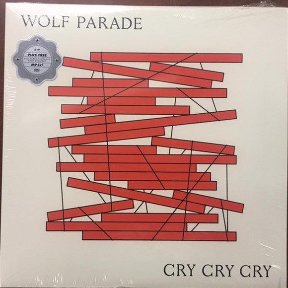 Wolf Parade - Cry Cry Cry - Good Records To Go