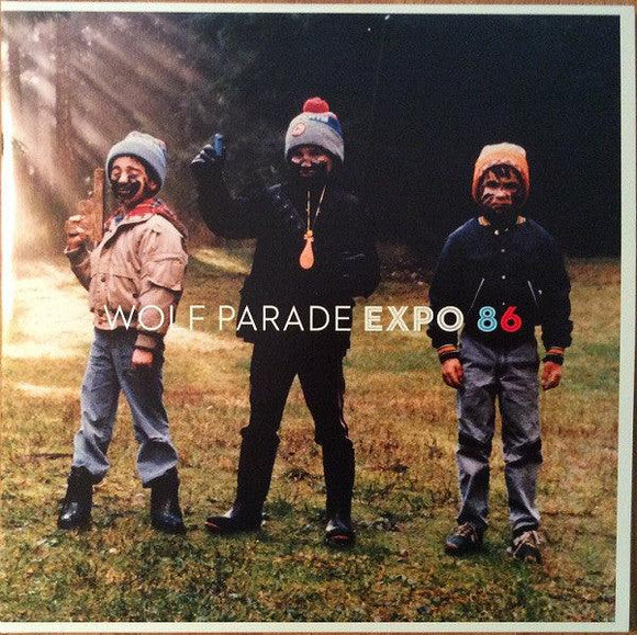 Wolf Parade - Expo 86 - Good Records To Go
