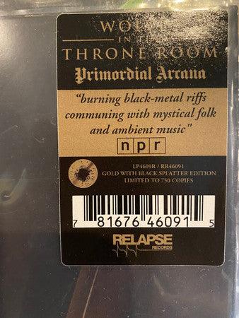 Wolves In The Throne Room - Primordial Arcana (Gold With Black Splatter Edition-Limited to 750 Copies) - Good Records To Go