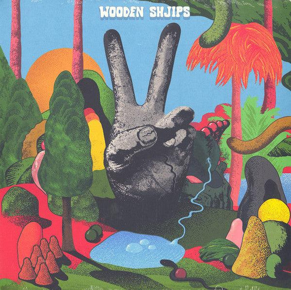 Wooden Shjips - V. (Opaque Red Vinyl) - Good Records To Go
