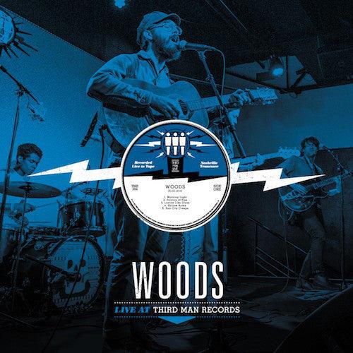 Woods - Live At Third Man Records - Good Records To Go