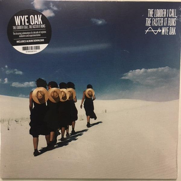 Wye Oak - The Louder I Call, The Faster It Runs - Good Records To Go