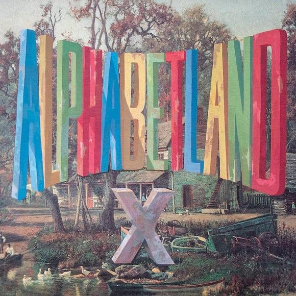 X - Alphabetland - Good Records To Go